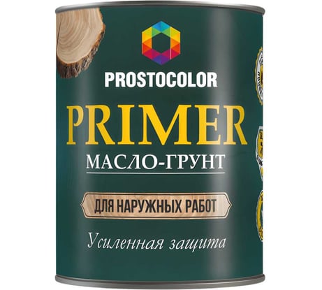 Масло-грунт PROSTOCOLOR PRIMER ПРОСТОКОЛОР (наруж) 10 л 101324-1