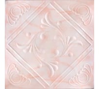 Плита потолочная ООО Гранд Пак KINDECOR, розовая 205-11, 4 м2, 317