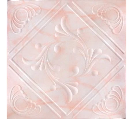 Плита потолочная ООО Гранд Пак KINDECOR, розовая 205-11, 4 м2, 317