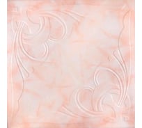 Плита потолочная ООО Гранд Пак KINDECOR, розовая 205-75, 4 м2, 330