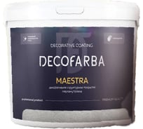 Декоративное структурное покрытие ABC FARBEN с перламутровым эффектом Maestra 2 4300016284