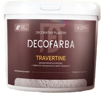 Декоративная штукатурка ABC FARBEN с эффектом натурального камня Travertine 7 к 4300016281