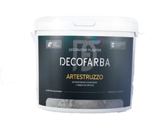 Декоративная штукатурка ABC FARBEN с эффектом бетона Artestruzzo 7 кг Decofarb 4300016297
