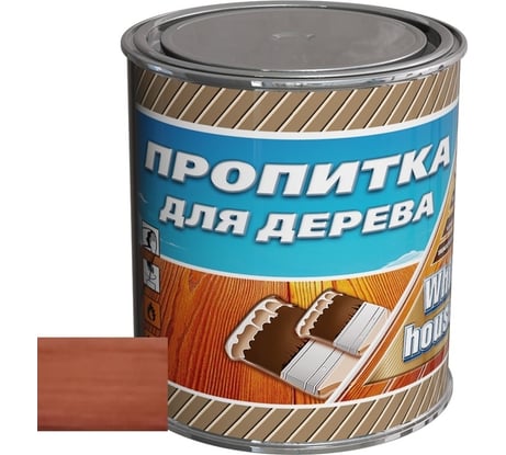 Пропитка для дерева White House (орех; 0.8 л) 16586