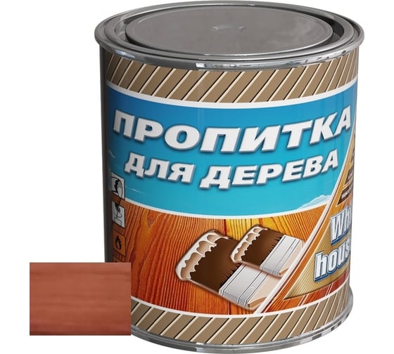 Пропитка для дерева White House (орех; 0.8 л) 16586 1