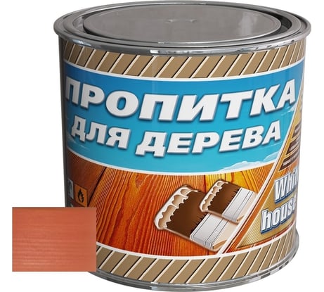 Пропитка для дерева White House (орегон; 3 л) 16572