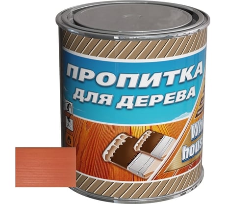 Пропитка для дерева White House (орегон; 0.8 л) 16571