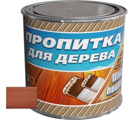 Пропитка для дерева White House (орех; 3 л) 16587