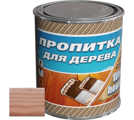 Пропитка для дерева White House (сосна; 0.8 л) 16574