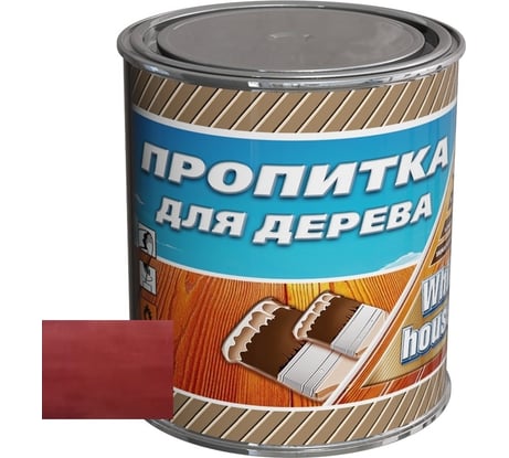 Пропитка для дерева White House (махагон; 0.8 л) 16583