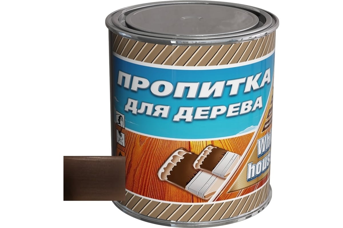 Пропитка для дерева White House (венге; 0.8 л) 16589 - выгодная цена ...