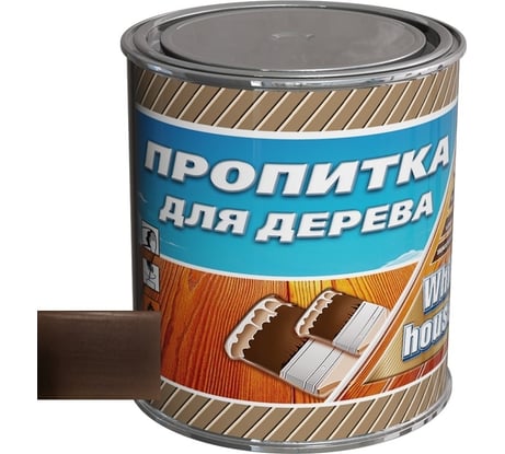 Пропитка для дерева White House (венге; 0.8 л) 16589