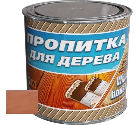 Пропитка для дерева White House (дуб; 3 л) 16578