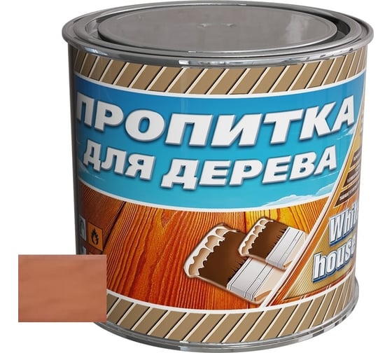 Пропитка для дерева White House (дуб; 3 л) 16578 1