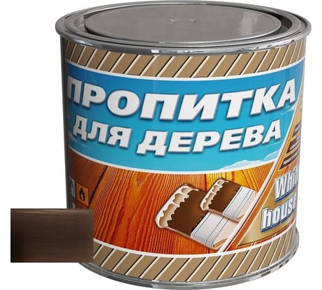 Пропитка для дерева White House (венге; 3 л) 16590