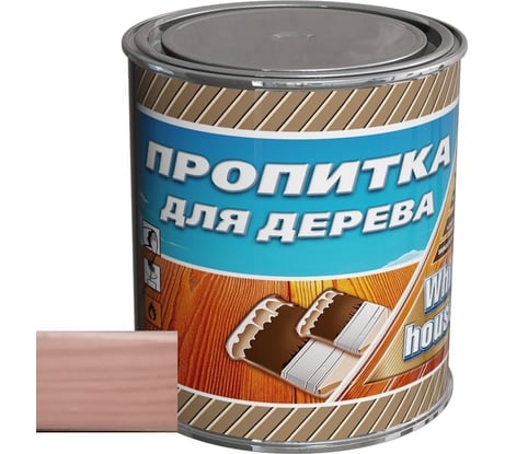 Пропитка для дерева White House (бесцветная; 0.8 л) 16568