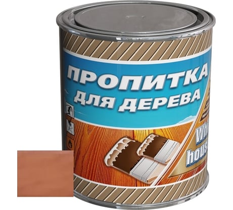 Пропитка для дерева White House (дуб; 0.8 л) 16577