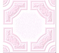 Плита потолочная ООО Гранд Пак KINDECOR, розовая 205-29, 4 м2, 322