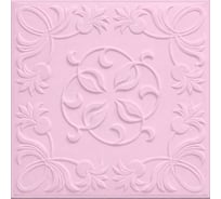 Плита потолочная ООО Гранд Пак KINDECOR, розовая 205-101, 4 м2, 5154