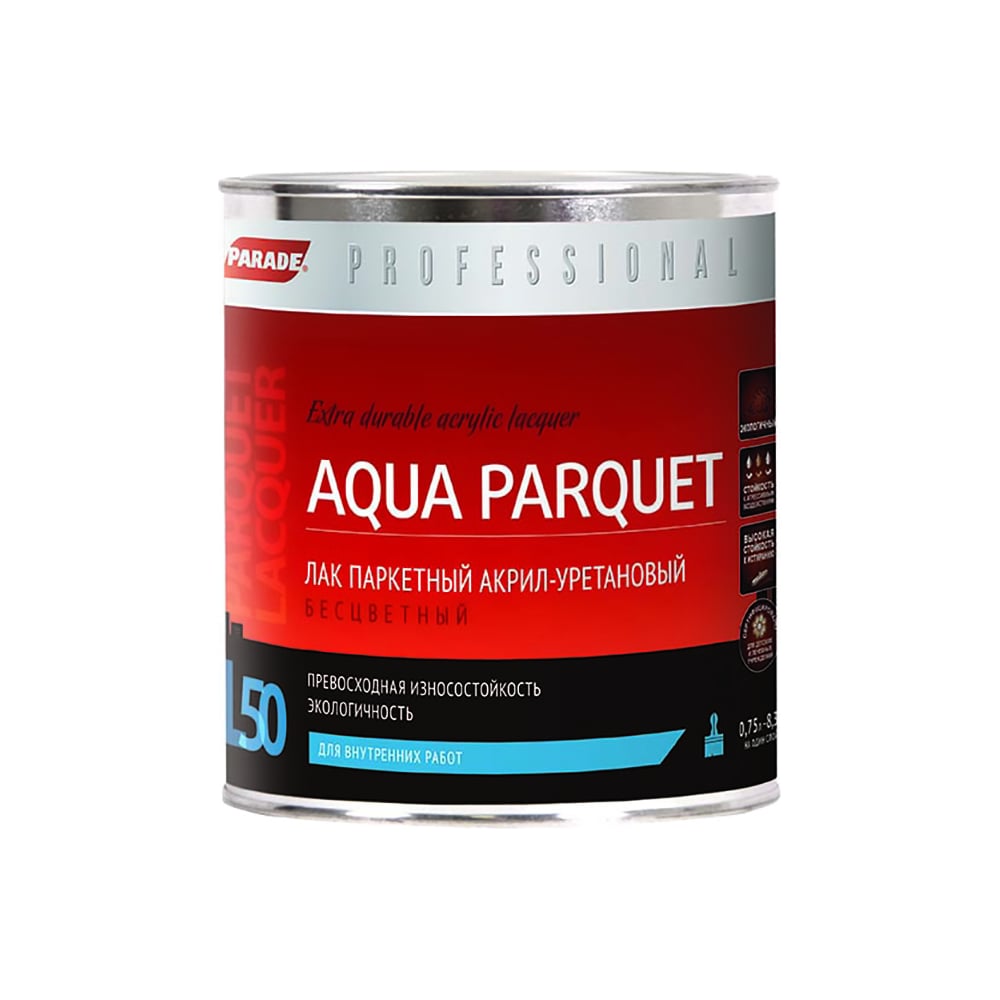 Aqua parquet