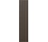 Акустическая панель Cosca Decor 2750x600x21 мм черный войлок рейки МДФ шпон дуб маррон коричневый 00-00078910 2