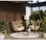Акустическая панель Cosca Decor 2750x600x21 мм черный войлок рейки МДФ шпон дуб маррон коричневый 00-00078910 3