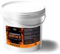 Огнезащитный состав для металлоконструкций ЛИК LIKOFFfire W на водной основе, 6 кг LIKOFFfireW6