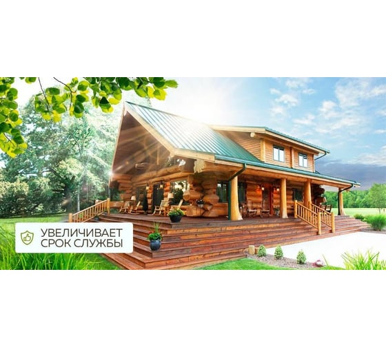 Защита от жуков Farbitex антисептик, концентрат 1:5, 5 л, 4100011544