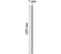 Декоративная панель DECOMASTER 200х7х2900 мм D320-1629G ДМ 2