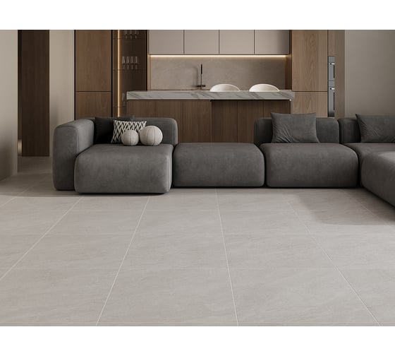 Керамогранит Gracia Ceramica Horizon beige бежевый PG 01, 60x60, 1,44 м2, 4 шт., СК000043979