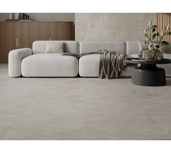 Керамогранит Gracia Ceramica Ultima beige бежевый PG 01, 60x60, 1,44 м2, 4 шт., СК000043977