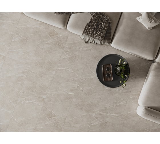 Керамогранит Gracia Ceramica Ultima beige бежевый PG 01, 60x60, 1,44 м2, 4 шт., СК000043977