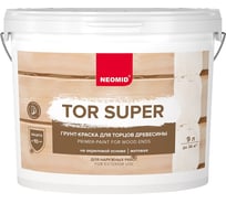 Грунт-краска Neomid TOR SUPER База С 9 л Н-TOR_SUPER/БазС-9
