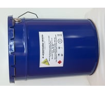 Разметочная эмаль для бетонных полов АО Антикоррозийные пигменты АК-114Б серая 20 кг 06114Б20