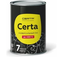 Лак универсальный Certa 7 степеней защиты до 300 C, 0.8 кг PLLK0002