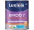 Краска для стен и потолков Luxium Bindo 7 by Dulux износостойкая, матовая, белая мат BW, 1 л, 50034512 1
