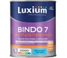 Краска для стен и потолков Luxium Bindo 7 by Dulux износостойкая, матовая, белая мат BW, 1 л, 50034512