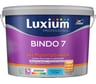 Краска для стен и потолков Luxium Bindo 7 by Dulux износостойкая, матовая, белая мат BW, 9 л, 50034509