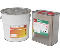 Лак полиуретановый ЭвоМикс матовый УР Eisen 10 кг + 3 кг 10ЛПмт