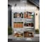 Краска для деревянных фасадов и OSB цвет Белый 1кг Lune Coloree 43578 10