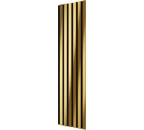 Комплект акустических панелей Cosca Decor 2 шт черный войлок 1200x300x19 мм желтое золото 00-00079722