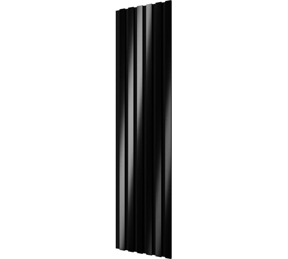 Комплект акустических панелей Cosca Decor 2 шт черный войлок 1200x300x19 мм черное зеркало 00-00079751