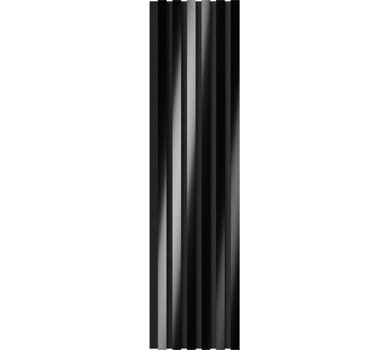 Комплект акустических панелей Cosca Decor 2 шт черный войлок 1200x300x19 мм черное зеркало 00-00079751