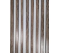 Рейка Artiva 40x16x2750 мм, МДФ, экошпон, дуб лацио, 00-00085886