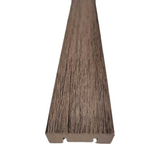 Рейка Artiva 40x16x2750 мм, МДФ, экошпон, дуб лацио, 00-00085886