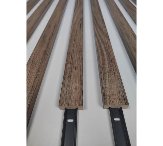 Рейка Artiva 40x16x2750 мм, МДФ, экошпон, дуб лацио, 00-00085886