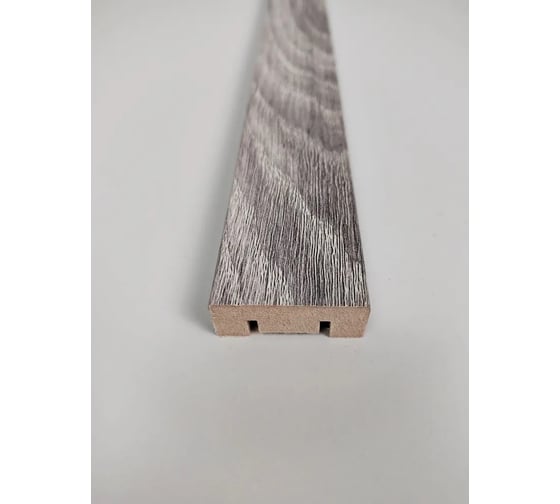 Рейка Artiva 40x16x2750 мм, МДФ, экошпон, дуб рейн, 00-00085885