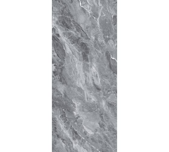 Декоративная стена ФАРТУКОФФ 1,2x2,8x1 мм, фотопечать, Colored Marble матовая 35015020507