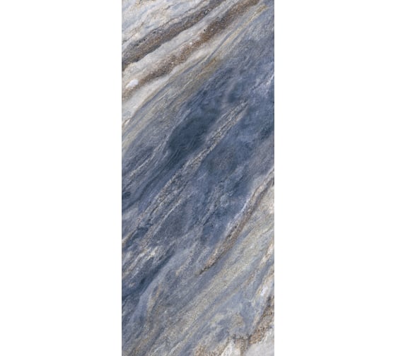 Декоративная стена ФАРТУКОФФ 1,2x2,8x1 мм, фотопечать, Marble матовая 35015020510