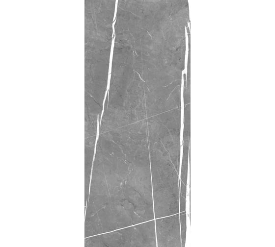 Декоративная стена ФАРТУКОФФ 1,2x2,8x1 мм, фотопечать, Grey Lord матовая 35015020504 1